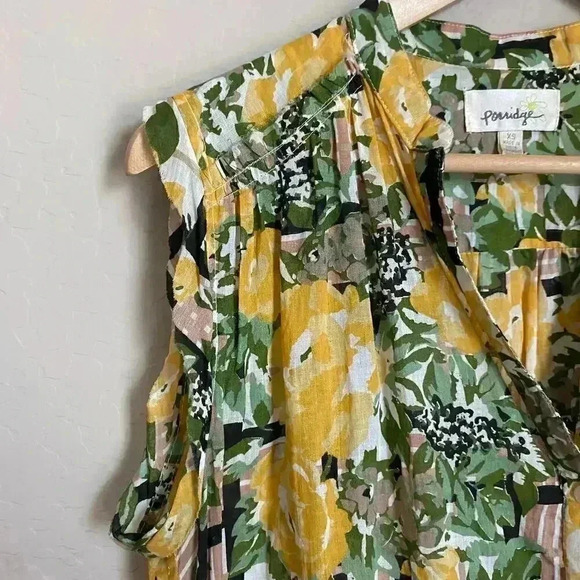 Anthropologie‎ Porridge Arboretum Dress Size XS - Picture 9 of 13